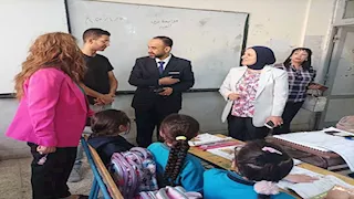 مدير تعليم القاهرة تتفقد مدرسة "مصر المستقبل" بالوايلي: نعمل على توفير بيئة تعليمية آمنة