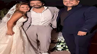 بحضور نجوم الفن.. محمد خضر يحتفل بزفافه على فتاة من خارج الوسط الفني