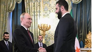 بوتين لـ "الشرع": موسكو ودمشق تربطهما علاقة خاصة على مدى عقود طويلة