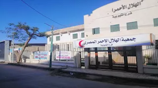 الهلال الأحمر بالقليوبية يوضح حقيقة إزالة مقره على كورنيش بنها