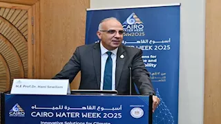 وزير الري: مشروع مصري عربي مشترك لتحلية المياه والإنتاج الكثيف للغذاء