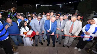 محافظ الأقصر يفتتح معرض الكتاب ويشيد بالنهضة الثقافية في المحافظة (صور)