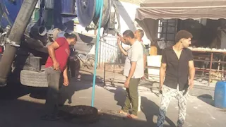 استعدادًا لموسم الشتاء.. مياه سيناء ترفع درجة الاستعداد وتبدأ أعمال تطهير الشبكات 