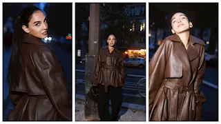 بإطلالة شتوية.. سلمى أبو ضيف أنيقة في أحدث ظهور لها