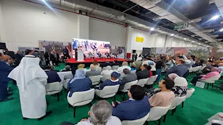 محافظ القاهرة يشارك في معرض وملتقى مصر الدولي للتمور 