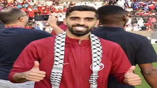 بعد التأهل للمونديال.. نجم منتخب قطر يعلن تبرعه لإعادة تعمير غزة