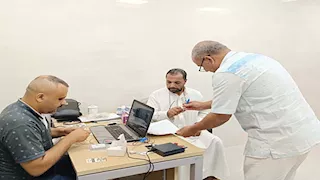 فرع الرعاية الصحية بجنوب سيناء يحقق صفر انتظار لمنتفعي ضعف السمع