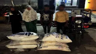 القبض على عصابة سرقة حمولة سيارات النقل بالإسكندرية