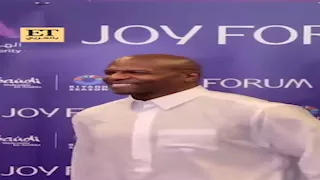 بحضور تيري كروز و بيرس مورجان.. تركي آل الشيخ يفتتح "Joy Forum" في "موسم الرياض"