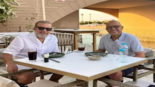 شريف منير وأشرف عبد الباقي يستعدان لحفل افتتاح الجونة السينمائي