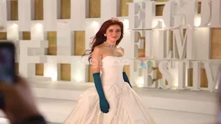 كالأميرات.. جيهان الشماشرجي تخطف الأنظار في حفل افتتاح مهرجان الجونة السينمائي