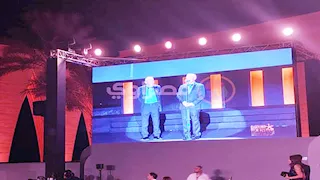 نجيب ساويرس: "من حقنا نفرح بالجونة السينمائي السنة دي والدورة الماضية كنا في حالة حزن"