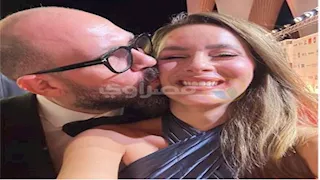 بسنت وفراج وجميلة وحافظ.. قبلات رومانسية بين النجوم وأزواجهم في مهرجان الجونة السينمائي