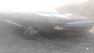 تصادم على الدائري يكشف مفاجأة بعد إصابة خليجي وزوجته