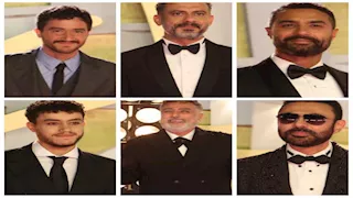 نيقولا معوض بإطلالة صادمة.. 25 إطلالة رجالية في افتتاح الجونة السينمائي