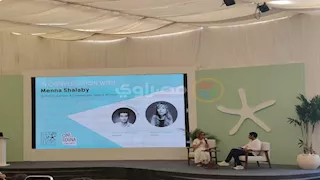 الجونة السينمائي.. منة شلبي: "إنجاز العمر" كلمة كبيرة على سني.. واختياراتي مش كلها صح