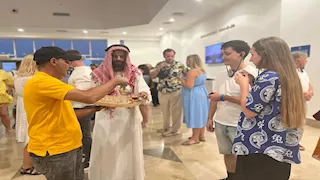 "الشاي البدوي والفن الشعبي".. تجربة تعليمية للأطفال بمتحف شرم الشيخ (صور)