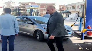 بعد زيادة أسعار الوقود.. تموين كفر الشيخ يشدد الرقابة على المحطات (صور)