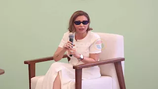 يسرا وحسين فهمي ومايان السيد.. 25 صورة لنجوم "الجونة السينمائي" بندوة منة شلبي