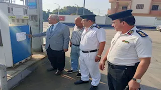 حملات بالمنيا لمتابعة مواقف الأجرة وتوافر البوتاجاز وأرقام للشكاوى (صور)