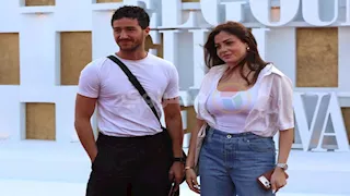 أحمد مالك يصل العرض الأول لفيلم "هابي بيرث داي" في الجونة السينمائي