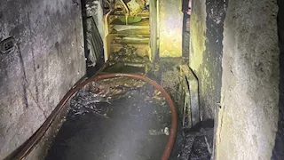 حريق شقة سكنية في المرج دون مصابين