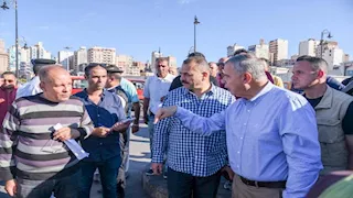 خلال جولة المحافظ.. إجراءات رادعة ضد سائق خالف التسعيرة الجديدة في الإسكندرية ـصور