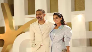 12 صورة لـ بسنت شوقي ومحمد فراج في عرض "هابي بيرث داي" بمهرجان الجونة السينمائي