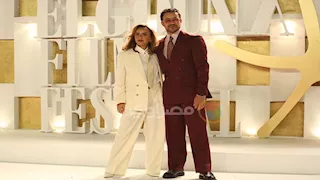 الجونة السينمائي.. أحمد داود وعلا رشدي يلتقطان صورا على "ريد كاربت" فيلم "هابي بيرث داي"