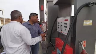 بعد زيادة الوقود.. حملات تموينية على 29 محطة بنزين بجنوب سيناء (صور)