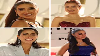 حكاية فستان من الجونة.. صاحبته أثارت الجدل بجمالها على السوشيال ميديا