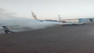 استجابة لشكاوى الأهالي.. استمرار حملات رش البعوض لمدة أسبوع (صور)