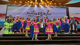 فرقة الحرية تمثل مصر في مهرجان الصين الدولي للفنون الشعبية 