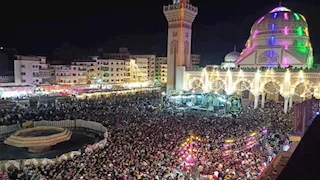 أجواء روحانية.. كيف تتحول الغربية إلى لوحة حية بمولد السيد البدوي؟ (صور) 