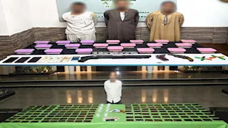 الداخلية: مصرع 3 عناصر شديدة الخطورة وضبط 764 كيلو مخدرات بالجيزة | صور