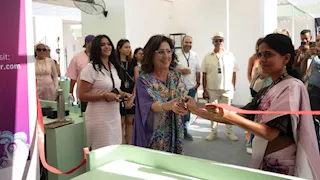 افتتاح النسخة الجديدة من سوق سيني جونة في الدورة الثامنة من مهرجان الجونة السينمائي