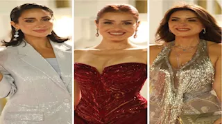 فساتين لامعة.. 16 صورة لنجمات خطفن الأنظار في ثاني أيام الجونة 