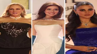 الأكثر جرأة وأنوثة.. فنانات سرقن الأضواء بإطلالات جذابة في الجونة 