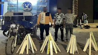 القبض على عصابة سرقة شبابيك العقارات بالشرقية