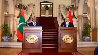 مصر والمالديف توقعان مذكرة تفاهم لإنشاء آلية للتشاور السياسي
