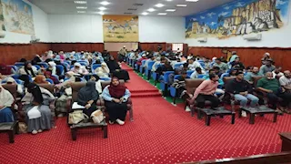 للتوعية بمخاطر زواج الأقارب.. 22 مشاركًا في "كمل الزغروطة" بالفرافرة (صور)