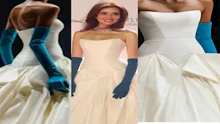 بـ 72 ألف جنيه.. تفاصيل فستان "سندريلا" لـ جيهان الشماشرجي في افتتاح "الجونة السينمائي"