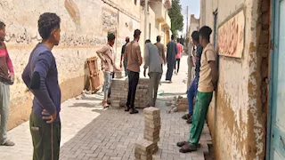 الوادي الجديد تعلن رفع كفاءة شوارع باريس بـ5 ملايين جنيه