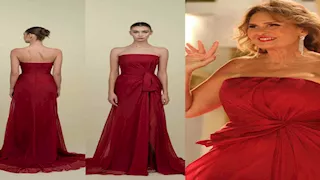 سعره تجاوز الـ 140 ألف جنيه.. يسرا تخطف الأنظار بالأحمر الناري في "الجونة السينمائي"