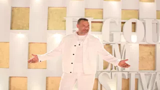 ماجد المصري يتألق بإطلالة كاجوال أنيقة في ثالث أيام الجونة 