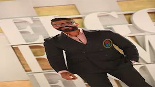 خالد سليم بإطلالة جذابة في رابع أيام الجونة 