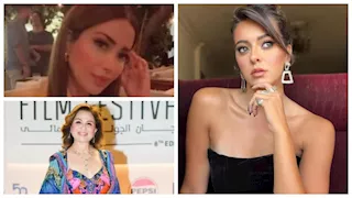 إلهام شاهين جريئة ويارا السكري أنيقة.. لقطات نجمات الفن خلال 24 ساعة