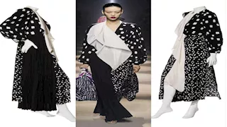 إلهام شاهين بفستان "تمنيناتي" من Givenchy في مهرجان الجونة السينمائي