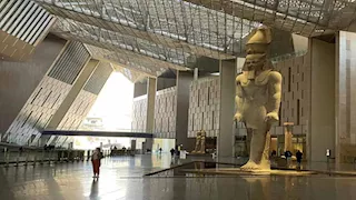 بيان مهم من محافظة الجيزة بشأن استعدادات افتتاح المتحف المصري الكبير