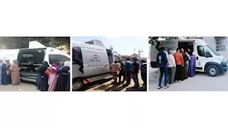 9600 بطاقة قومية في أسبوع.. قوافل الداخلية تخدم المواطنين حتى المنازل